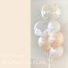 Shimmering Pearl バルーンブーケ