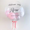 Lilyroseコンフェッティ in バブルバルーン