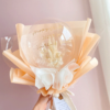 apricot beige フラワーバルーンブーケ